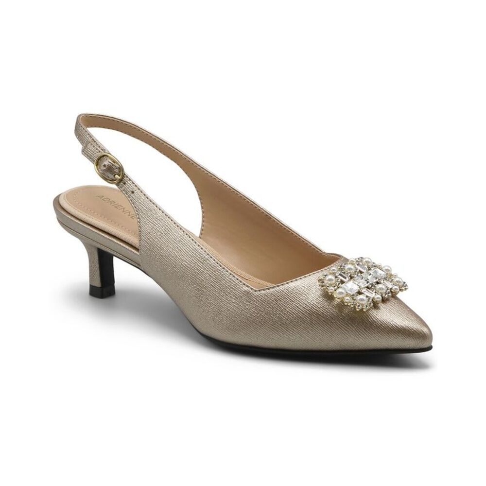 Adrienne Vittadini Savblanc Sling Back Pump